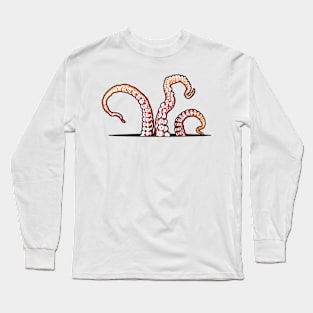 Pocket Tentacles Long Sleeve T-Shirt